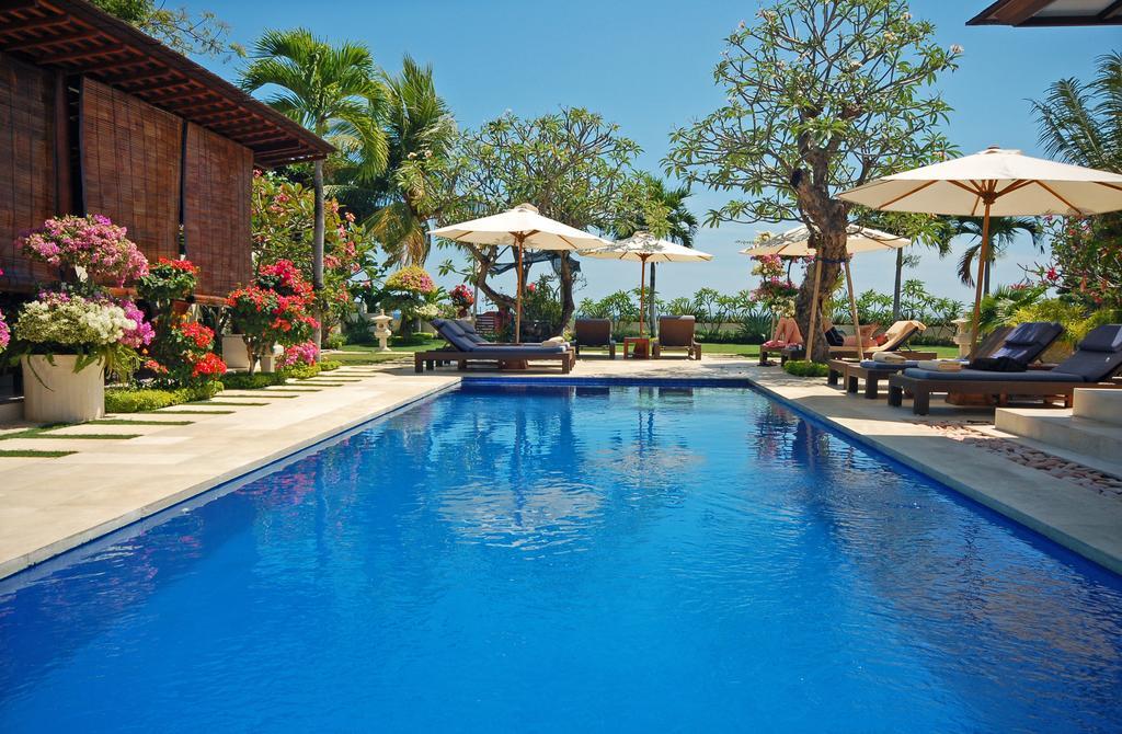 Frangipani Beach Hotel Lovina Exteriér fotografie