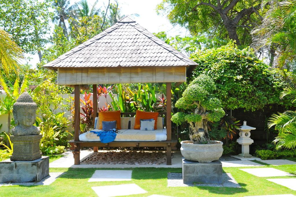 Frangipani Beach Hotel Lovina Exteriér fotografie