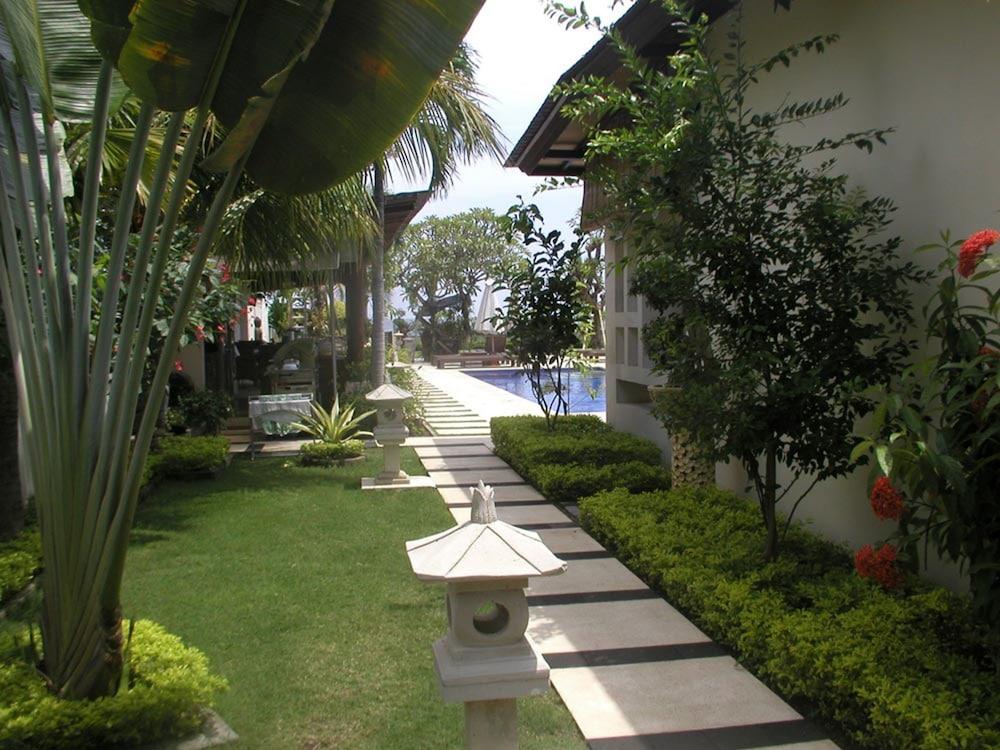 Frangipani Beach Hotel Lovina Exteriér fotografie