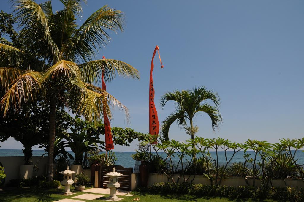 Frangipani Beach Hotel Lovina Exteriér fotografie