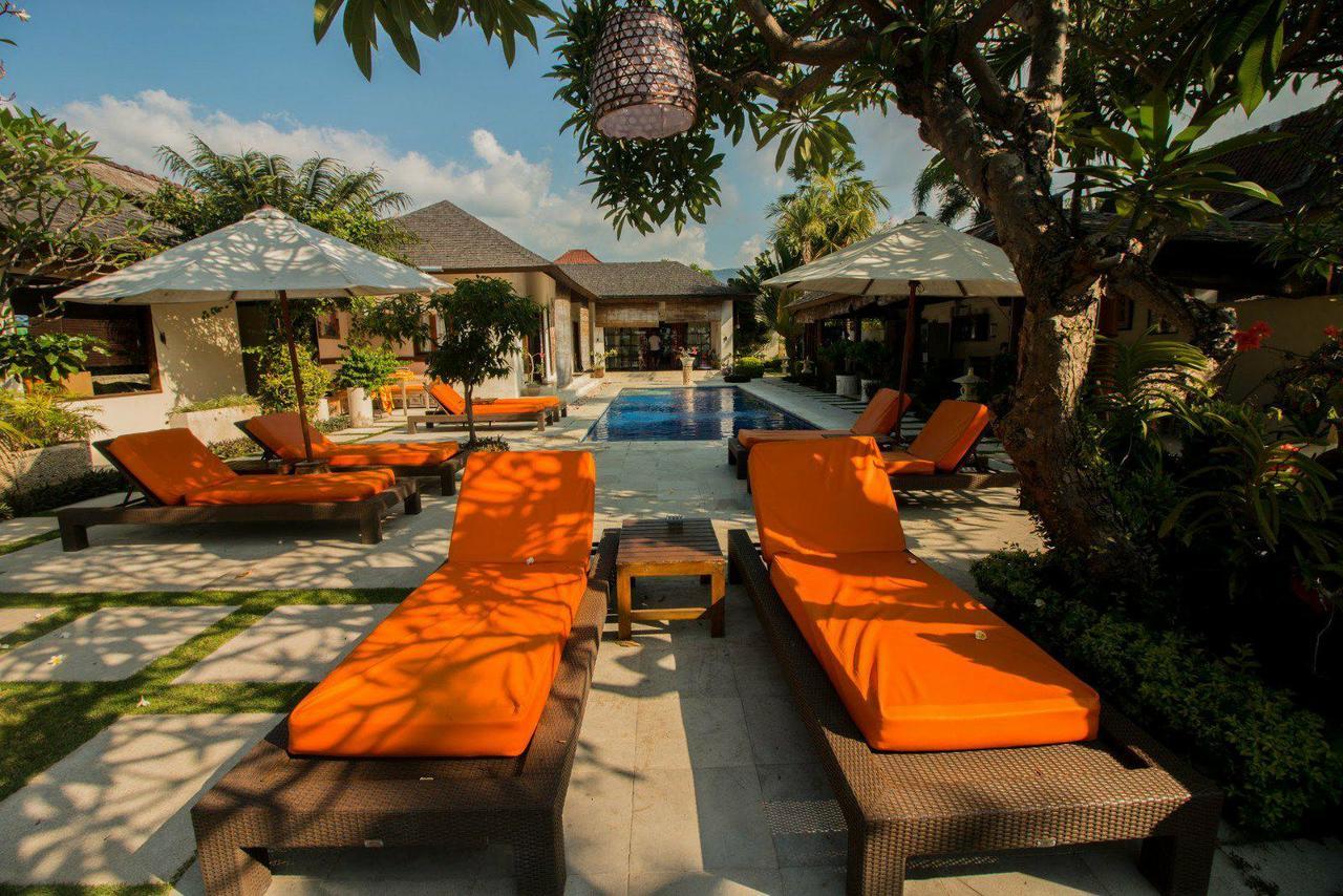 Frangipani Beach Hotel Lovina Exteriér fotografie