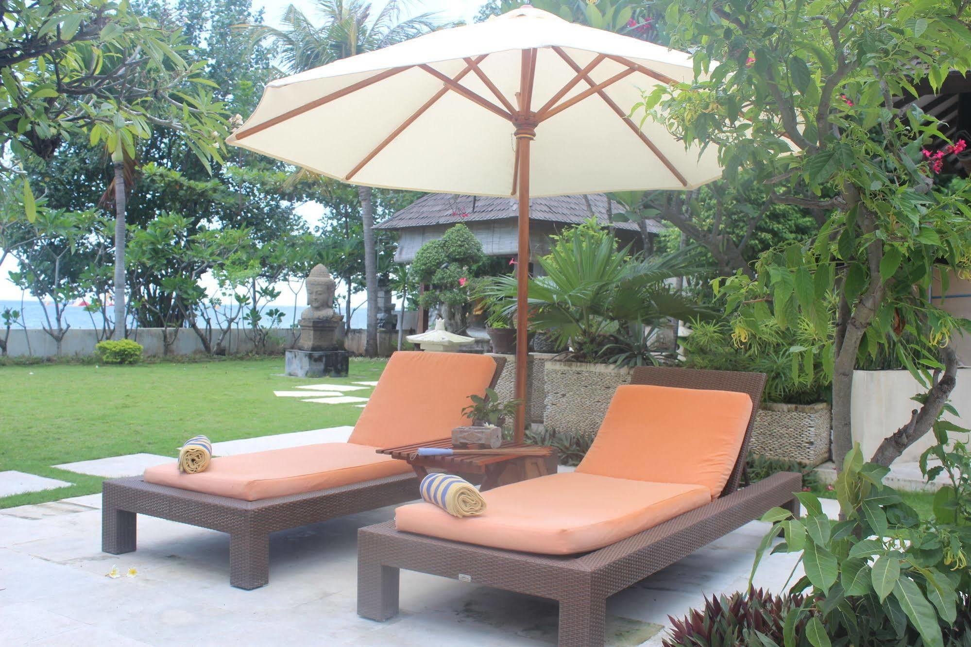 Frangipani Beach Hotel Lovina Exteriér fotografie